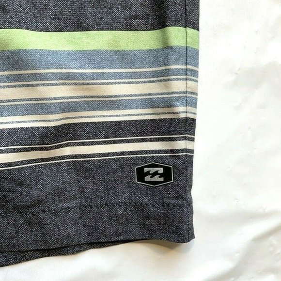 Billabong Platinum Land & Water Board Shorts Mens 34 Swim Trunks Stretch Beach - Picture 6 of 12